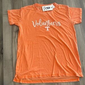 New with tags University of Tennessee Volunteers t shirt tees small orange